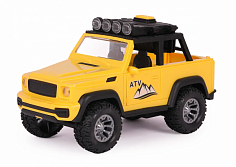 AB-2137 Игрушка машинка-внедорожник KID ROCKS,масштаб 1:18