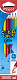 миниатюра Карандаши цветные MAPED "COLOR PEP'S" 6 цв., из липы, треуг.,ударопроч.,в картонном футляре (141944)