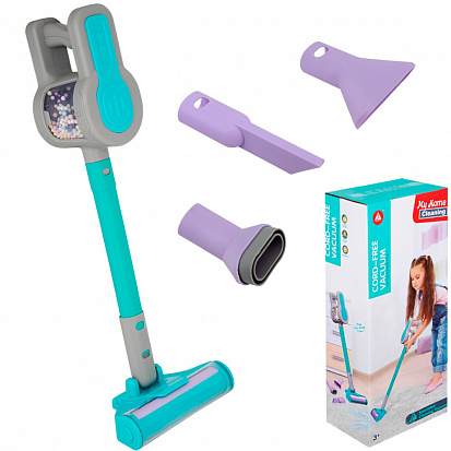 Фото товара FCJ1079672 Пылесос HJ615C на батарейках в кор.