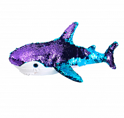 Фото AKL01P Игрушка мягконабивная"Акула"