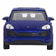 миниатюра 1251266JB ТМ "Автопанорама" Машинка металл. 1:43 Porsche Cayenne S, синий перламутр, инерция, откр. 