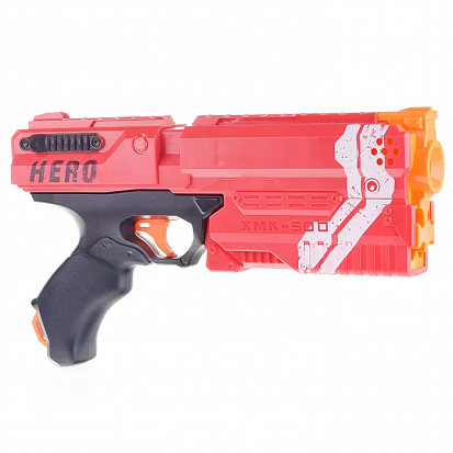 Фото BT8081 пистолет с поролоновыми пулями 2 цвета