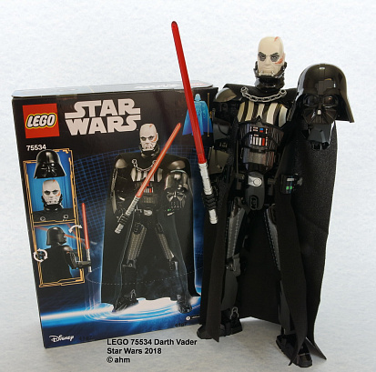 Lego 75534 К-р Звездные войны Дарт Вейдер фото