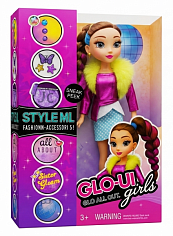 60226 / TK700 Кукла на шарнирах 25 см с аксессуарами сюрпризами