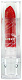 миниатюра Lukky Т16762 помада с блёстками 3,4 г с ароматом клубники, цвет красный, блистер 