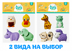 TK100-B пищалка животные 4 шт/пакет 2 вида (без пищалок)