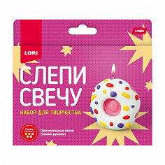 LORI Пз/С-024 Слепи свечу "Пончик"