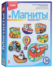 LORI М-011 М-011 Фигурки на магнитах "Транспорт"