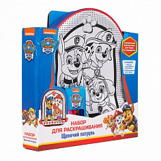 36905 Щенячий патруль. Рюкзак для росписи. ТМ PAW Patrol