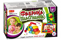 Ранок 14100064Р Фабрика пластилина - Наборы для творчества