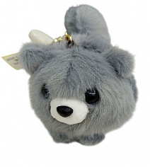 Мягкая игрушка Собака брелок 5869