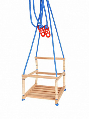 МТ 50907 Качели подвесные деревянные 