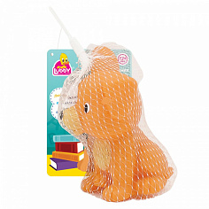 LUBBY16627 LUBBY игрушка для купания "Собачка-пищалка" от 12 мес