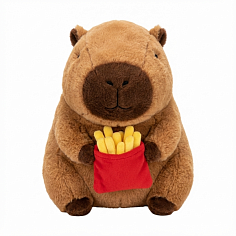 Мягкая игрушка Капибара рюкзак 183