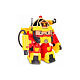 миниатюра Трансформер Рой 10см 83314 + костюм супер пожарного