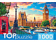 миниатюра ХТП1000-2167 TOPpuzzle. ПАЗЛЫ 1000 элементов. ХТП1000-2167 Великобритания. Лондон