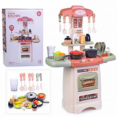 889-196 Игровой набор кухня "Люблю готовить" (свет, звук) в коробке