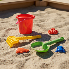 518H-8 Набор для песочницы Ведерко (6 предметов) (518H-8)