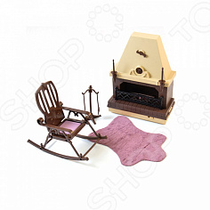 Огонек О-1301 Набор мебели для каминной комнаты "Коллекция"