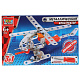 WW-1226-R Конструктор металлический "город мастеров" 3в1: вертолет, самолет, ракета в русс. кор. фото