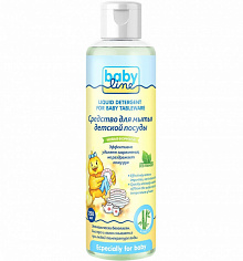 DB044/N BABYLINE Средство для мытья детской посуды, 250 мл