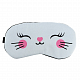 миниатюра Т23288 LUKKY FASHION маска для сна White Kitty, пакет (10317120/310123/3020609)