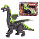 миниатюра 902A Динозавр "Бронтозавр" (работает от батареек, световые и звуковые эффекты) в коробке