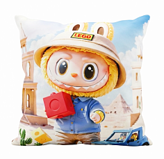 Мягкая игрушка Подушка Лабубу 7384