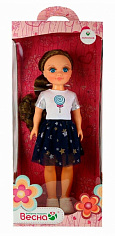 B3985/o Кукла Весна "Анастасия мисс диско", озвученная, высота 42 см в/к 13*21*49 см