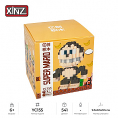 YC155 3D Конструктор из мини-блоков XINZ Super Mario: Донки Конг, 541 дет. (YC155)