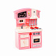 миниатюра ПОЛЕ43273 Мини-кухня "Малютка" (розовая) (в коробке №2)