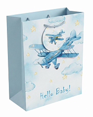 Пакет подарочный 18*23*10см QZGZD-394C-2