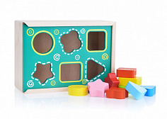 СОР02 Сортер 12 деталей, 205*150*80