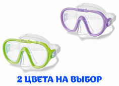 55916 Маска для плавания Sea scan swim, от 8 лет, 55916 INTEX