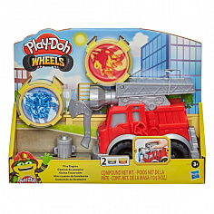 F06495L0 PLAY-DOH Игровой набор мини Плей-До Пожарная Машина