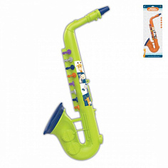 200618374 Музыкальный инструмент Саксофон, 33,2 см, в ассорт., блистер