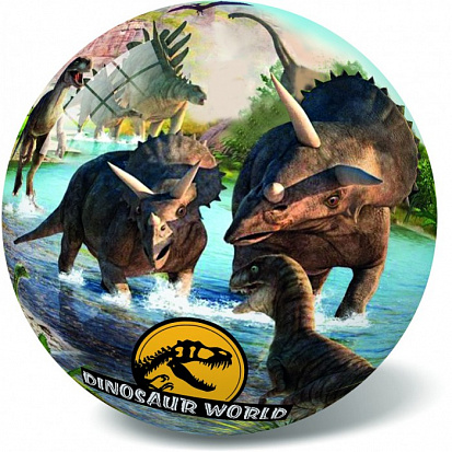 Фото 11/2961 Мяч "Динозавры", 23 см
