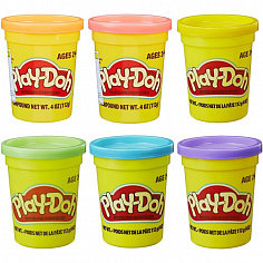 B6756EU4 PLAY-DOH Игровой набор Плей-До 1 банка в ассор.