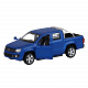 миниатюра 1251274JB ТМ "Автопанорама" Машинка металл. 1:46 Volkswagen Amarok, синий, инерция, откр. двери, 