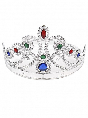 Фото товара 1007-3 Изделие галантирейное для девочек: Корона, в ассорт.