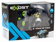 Silverlit 20612-2 Машина Икс Монстр черная