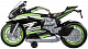 миниатюра 1toy 1416880 Мотоцикл Street Starz (черный) (10013160/071119/0467395/2)