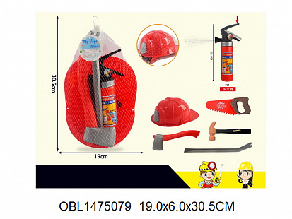 Фото товара NH668 пожарный набор