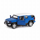 миниатюра 1251138JB Машинка металл. 1:32 Toyota FJ Cruiser, синий, инерция, свет, звук, откр. двери, в/к 17,5*