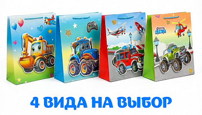 Пакет подарочный 26*32*10см ОМ000107С фото