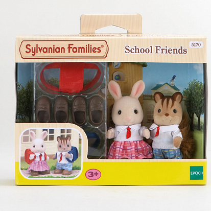 Фото товара Sylvanian Families 5170 Н-р "Школьные друзья" 