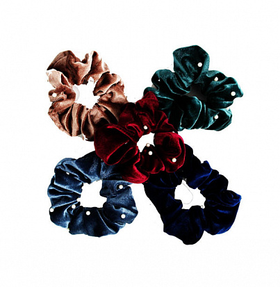 Фото товара Резиночка велюр шт