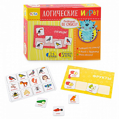 Ранок F1205003P - Настольная игра. Логические игры - Подбирай по смыслу