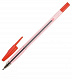 миниатюра BE-927/кр Ручка шариковая BEIFA, красная (50/4000) (BE-AA927/кр) (029023)