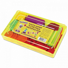 Касса цифр и счетных материалов ЮНЛАНДИЯ "ЛЕГКИЙ СЧЕТ" (104750)